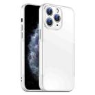 For iPhone 11 Pro Max Blade Slim AG Matte Shockproof Phone Case(White) - 1