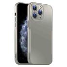 For iPhone 11 Pro Max Blade Slim AG Matte Shockproof Phone Case(Titanium Gray) - 1