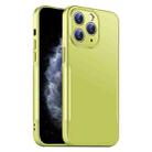 For iPhone 11 Pro Max Blade Slim AG Matte Shockproof Phone Case(Green) - 1