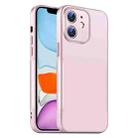 For iPhone 11 Blade Slim AG Matte Shockproof Phone Case(Pink) - 1