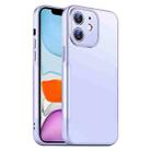 For iPhone 11 Blade Slim AG Matte Shockproof Phone Case(Purple) - 1