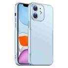 For iPhone 11 Blade Slim AG Matte Shockproof Phone Case(Blue) - 1