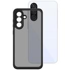For Samsung Galaxy A56 5G imak UX-9B Series Four Corners Tiny Airbag Shockproof Phone Case(Black) - 1