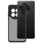 For OnePlus 13 imak UX-9B Series Four Corners Tiny Airbag Shockproof Phone Case(Black) - 1