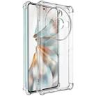 For ZTE Nubia Z60S Pro 5G imak Shockproof Airbag TPU Phone Case(Transparent) - 1