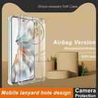 For ZTE Nubia Z60S Pro 5G imak Shockproof Airbag TPU Phone Case(Transparent) - 2