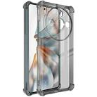 For ZTE Nubia Z60S Pro 5G imak Shockproof Airbag TPU Phone Case(Transparent Black) - 1