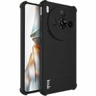 For ZTE Nubia Z60S Pro 5G imak Shockproof Airbag TPU Phone Case(Matte Black) - 1