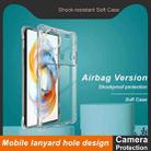 For ZTE nubia Z70 Ultra 5G imak Shockproof Airbag TPU Phone Case(Transparent) - 3