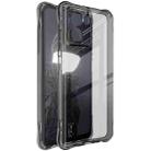 For HMD Fusion 5G imak Shockproof Airbag TPU Phone Case(Transparent Black) - 1