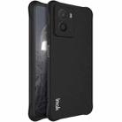 For HMD Fusion 5G imak Shockproof Airbag TPU Phone Case(Matte Black) - 1