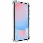 For Samsung Galaxy S24 FE 5G IMAK Space Shield PC + TPU Airbag Shockproof MagSafe Phone Case(Transparent) - 2