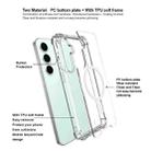 For Samsung Galaxy S24 FE 5G IMAK Space Shield PC + TPU Airbag Shockproof MagSafe Phone Case(Transparent) - 3
