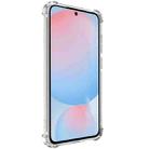 For Samsung Galaxy S25+ 5G IMAK Space Shield PC + TPU Airbag Shockproof MagSafe Phone Case(Transparent) - 3