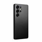 For Samsung Galaxy S25 5G QIALINO Magnetic Genuine Leather Phone Case(Black) - 2