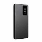 For Samsung Galaxy S25 5G QIALINO Magnetic Genuine Leather Phone Case(Black) - 3