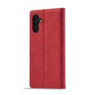 For Samsung Galaxy A56 5G LC.IMEEKE Strong Magnetism Microfiber Leather Phone Case(Red) - 3