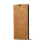 For Samsung Galaxy A56 5G LC.IMEEKE Strong Magnetism Microfiber Leather Phone Case(Brown) - 2