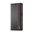 For Samsung Galaxy A16 5G LC.IMEEKE Carbon Fiber Leather Phone Case(Vertical Black) - 2