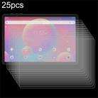 For BESTTAB A20 Tablet 10.1 25pcs 9H 0.3mm Explosion-proof Tempered Glass Film - 1