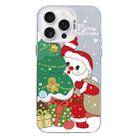 For iPhone 16 Pro Max Christmas Series PC Full Coverage Pattern Phone Case(CW058 White) - 1