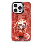 For iPhone 16 Pro Christmas Series PC Full Coverage Pattern Phone Case(CK098 Girl) - 1