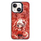 For iPhone 15 Plus Christmas Series PC Full Coverage Pattern Phone Case(CK098 Girl) - 1