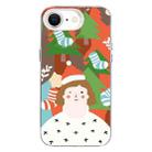 For iPhone 7 / 8 / SE 2020 2022 Christmas Series PC Full Coverage Pattern Phone Case(CW062 White) - 1