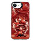 For iPhone 7 / 8 / SE 2020 2022 Christmas Series PC Full Coverage Pattern Phone Case(CK097 Boy) - 1