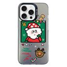 For iPhone 13 Pro Christmas Series PC Full Coverage Pattern Phone Case(CK053 Black) - 1
