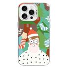 For iPhone 12 Pro Max Christmas Series PC Full Coverage Pattern Phone Case(CW061 White) - 1