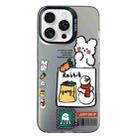 For iPhone 12 Pro Max Christmas Series PC Full Coverage Pattern Phone Case(CK050 Black) - 1