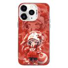 For iPhone 11 Pro Max Christmas Series PC Full Coverage Pattern Phone Case(CW098 Girl) - 1