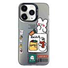 For iPhone 11 Pro Max Christmas Series PC Full Coverage Pattern Phone Case(CK050 Black) - 1