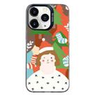For iPhone 11 Pro Max Christmas Series PC Full Coverage Pattern Phone Case(CK062 Black) - 1