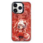For iPhone 11 Pro Max Christmas Series PC Full Coverage Pattern Phone Case(CK098 Girl) - 1