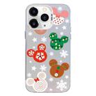 For iPhone 11 Pro Max Christmas Series PC Full Coverage Pattern Phone Case(CW051 White) - 1