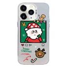 For iPhone 11 Pro Max Christmas Series PC Full Coverage Pattern Phone Case(CW053 White) - 1