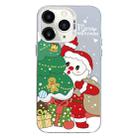 For iPhone 11 Pro Max Christmas Series PC Full Coverage Pattern Phone Case(CW058 White) - 1