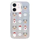 For iPhone 11 Christmas Series PC Full Coverage Pattern Phone Case(CW060 White) - 1