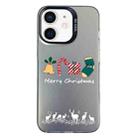 For iPhone 11 Christmas Series PC Full Coverage Pattern Phone Case(CK052 Black) - 1
