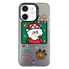 For iPhone 11 Christmas Series PC Full Coverage Pattern Phone Case(CK053 Black) - 1