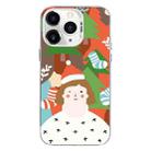For iPhone 11 Pro Christmas Series PC Full Coverage Pattern Phone Case(CW062 White) - 1