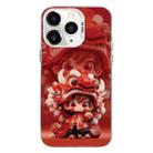 For iPhone 11 Pro Christmas Series PC Full Coverage Pattern Phone Case(CW097 Boy) - 1