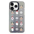For iPhone 11 Pro Christmas Series PC Full Coverage Pattern Phone Case(CK060 Black) - 1