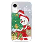 For iPhone XR Christmas Series PC Full Coverage Pattern Phone Case(CW058 White) - 1