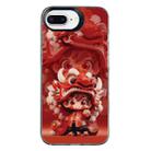 For iPhone 7 Plus / 8 Plus Christmas Series PC Full Coverage Pattern Phone Case(CK097 Boy) - 1