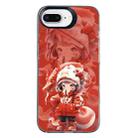 For iPhone 7 Plus / 8 Plus Christmas Series PC Full Coverage Pattern Phone Case(CK098 Girl) - 1