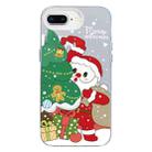 For iPhone 7 Plus / 8 Plus Christmas Series PC Full Coverage Pattern Phone Case(CW058 White) - 1