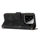 For Xiaomi 15 Dream Triangle Leather Phone Case with Lanyard(Black) - 3